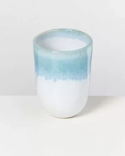 Motel a Miio Alcachofra Becher Gros Grunblau