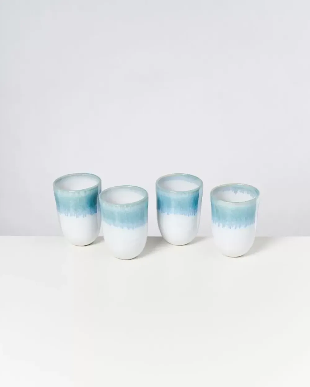 Motel a Miio Alcachofra Becher Gros Grunblau