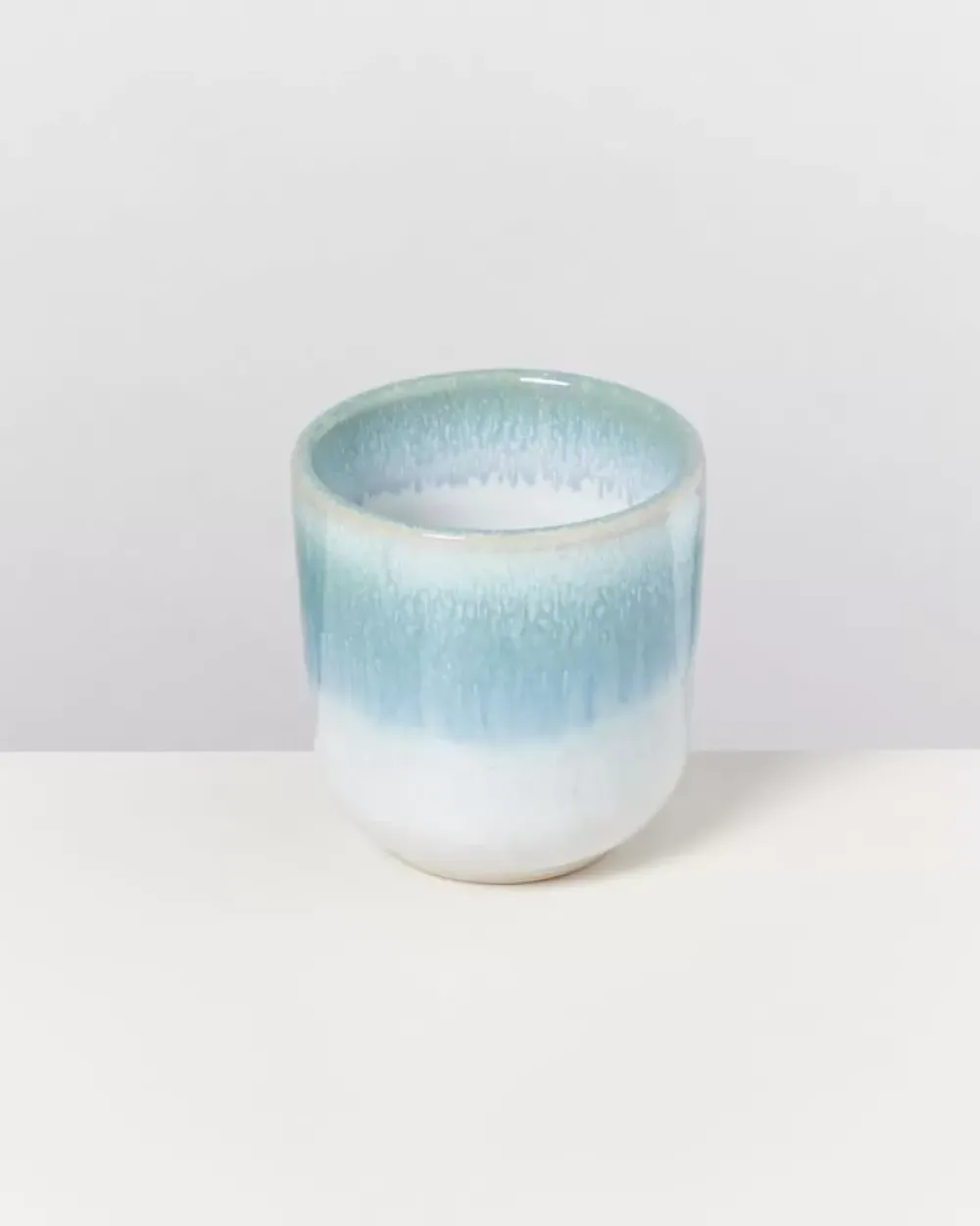 Motel a Miio Alcachofra Becher Klein Grunblau