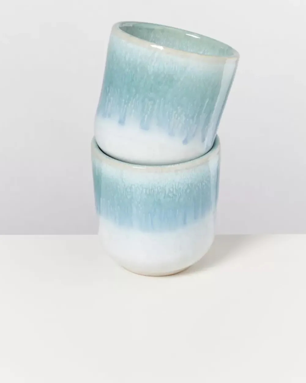 Motel a Miio Alcachofra Becher Klein Grunblau