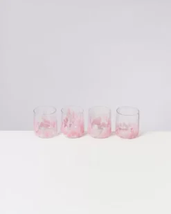 Motel a Miio Alegria Glas Klein Big Drops Rosa