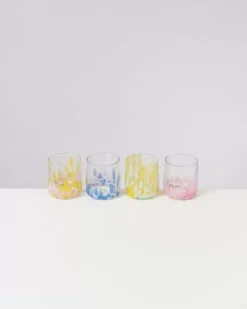 Motel a Miio Alegria Glas Klein Big Drops Rosa