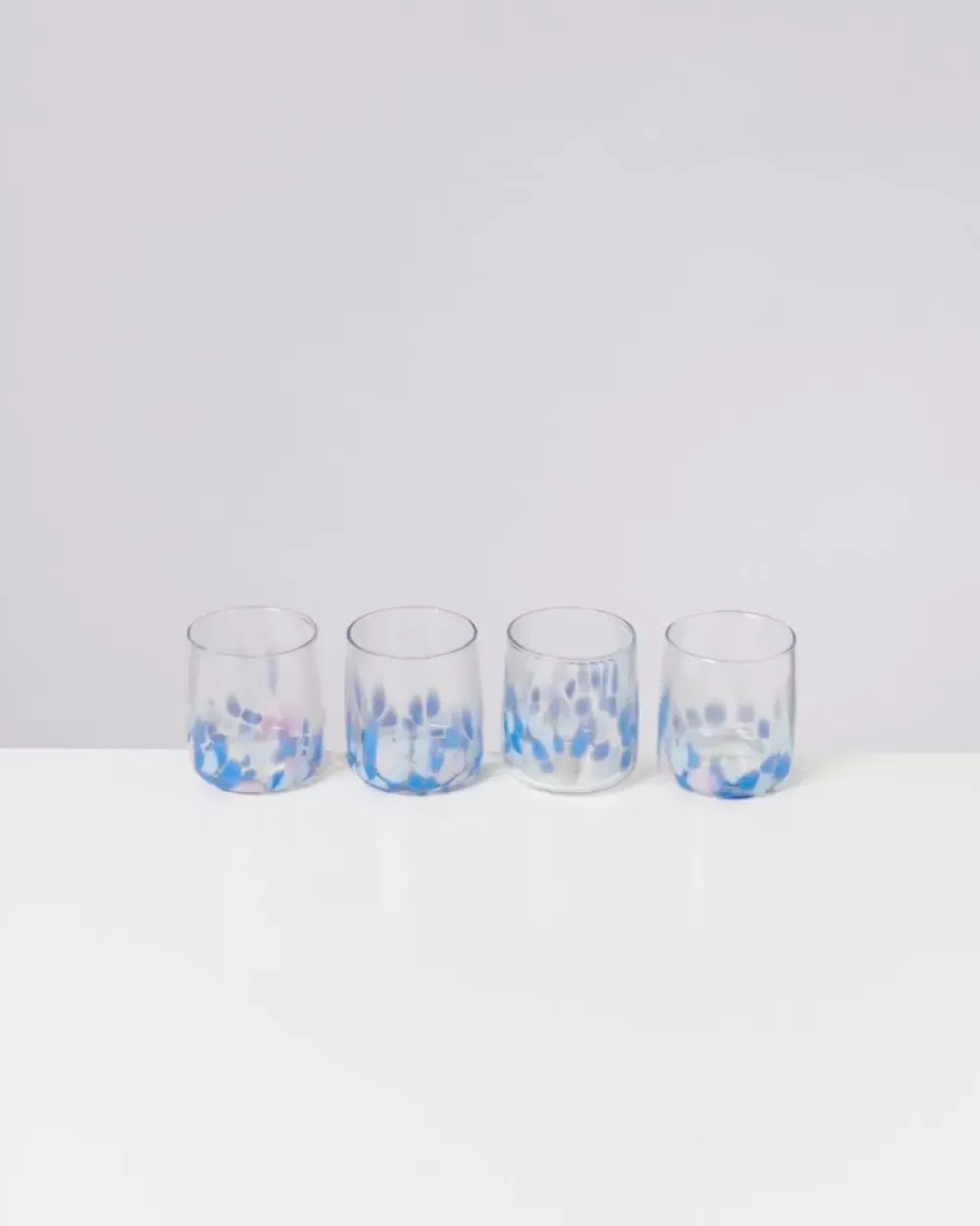 Motel a Miio Alegria Glas Klein Big Drops Blau