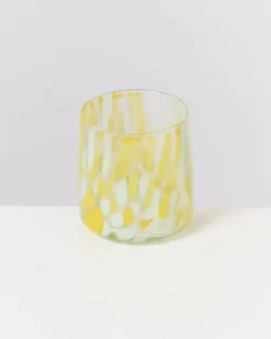 Motel a Miio Alegria Glas Klein Big Drops Gelb