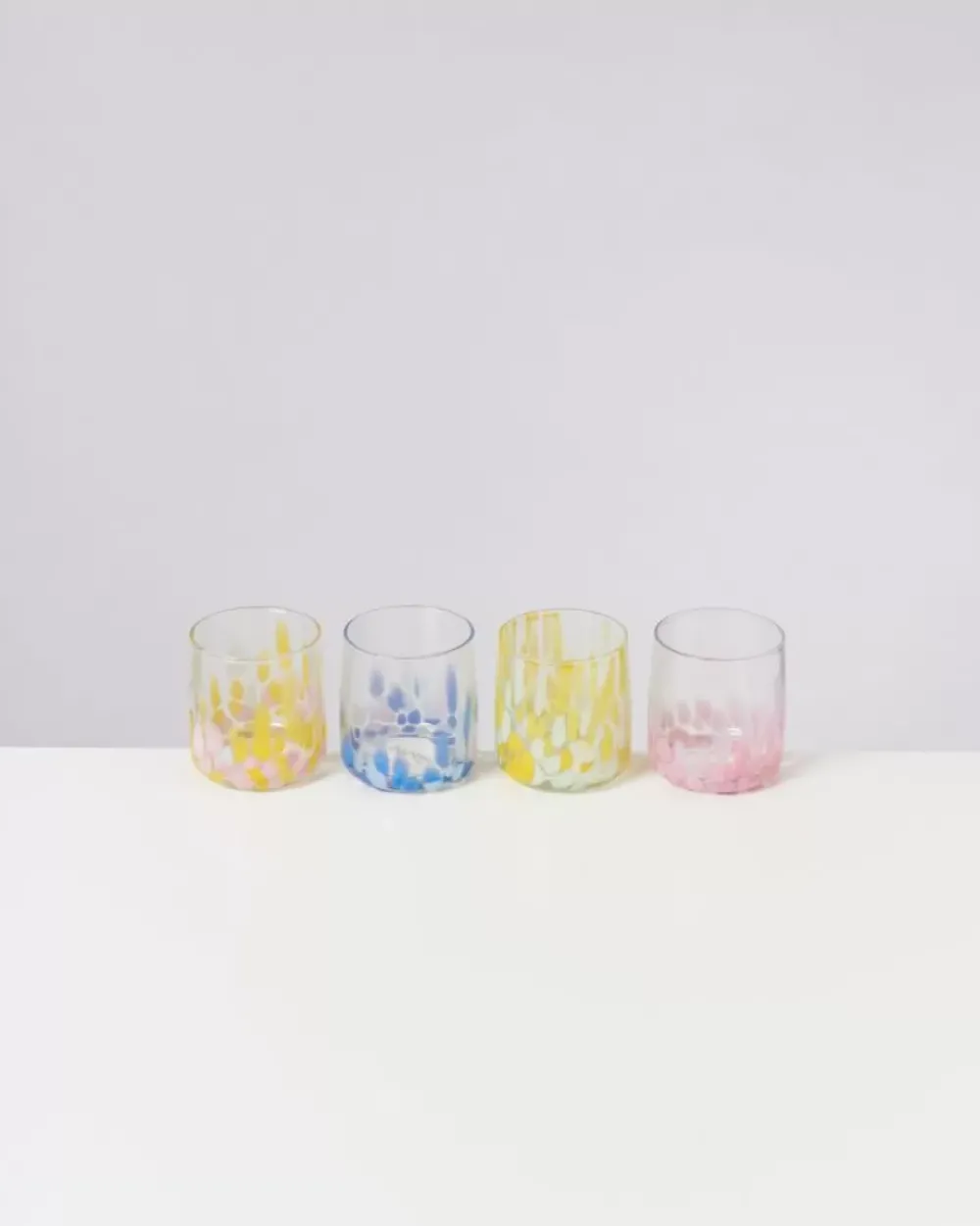 Motel a Miio Alegria Glas Klein Big Drops Gelb