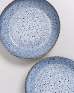 Motel a Miio Almada Obstschale Graublau Gesprenkelt