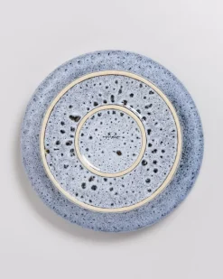 Motel a Miio Almada Obstschale Graublau Gesprenkelt