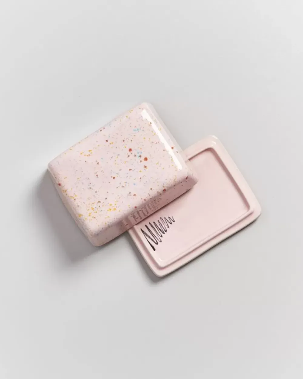 Motel a Miio Alojamento Butterdose Rosa Gesprenkelt