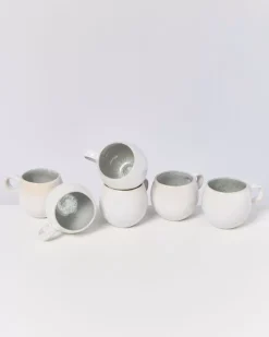 Motel a Miio Areia 6Er Set Tasse Klein Grau