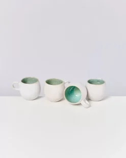 Motel a Miio Areia 4Er Set Tasse Klein Mint