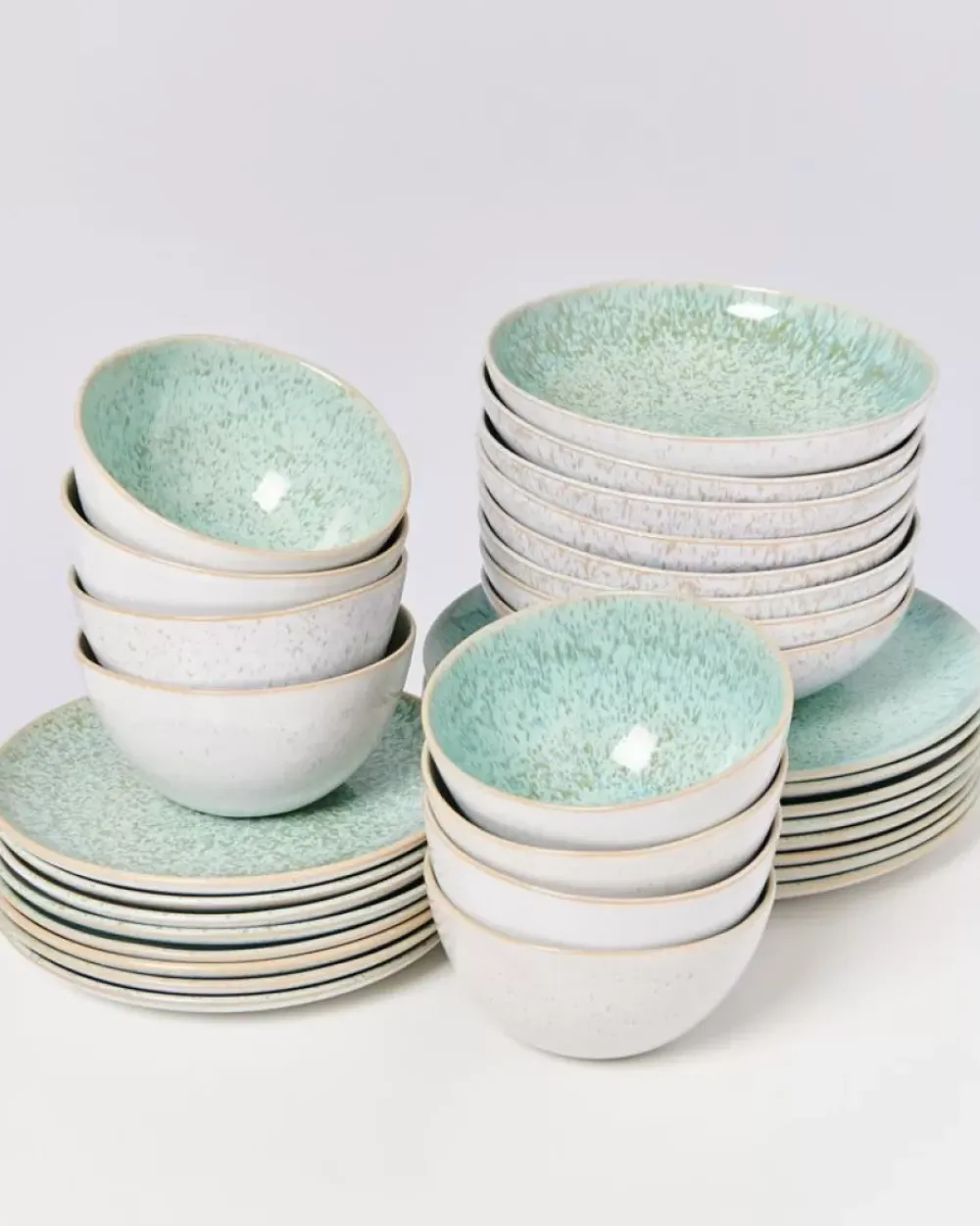 Motel a Miio Areia Mint - 32 Teiliges Set