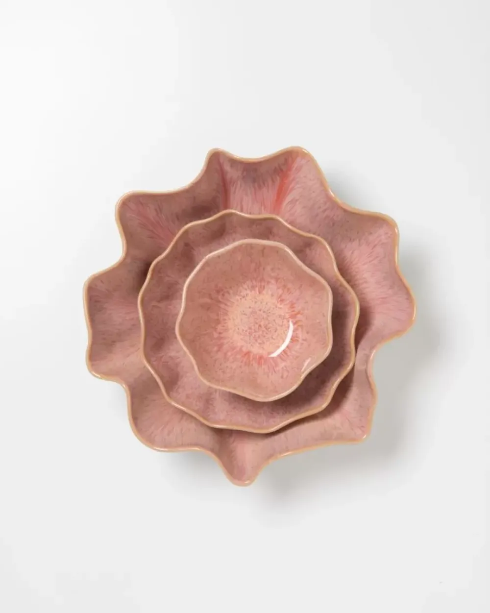 Motel a Miio Areia Shell Pastateller Pink
