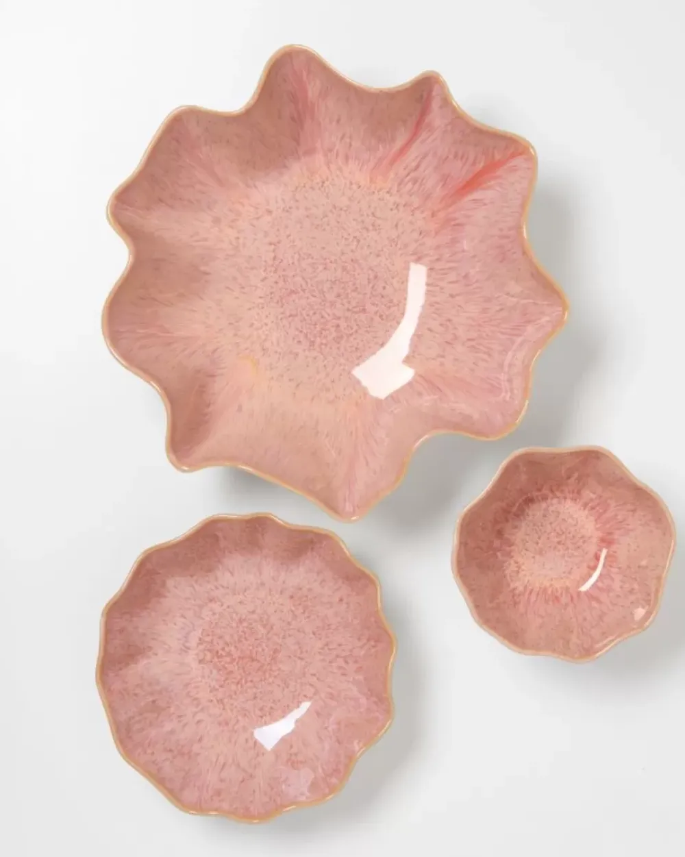 Motel a Miio Areia Shell Pastateller Pink
