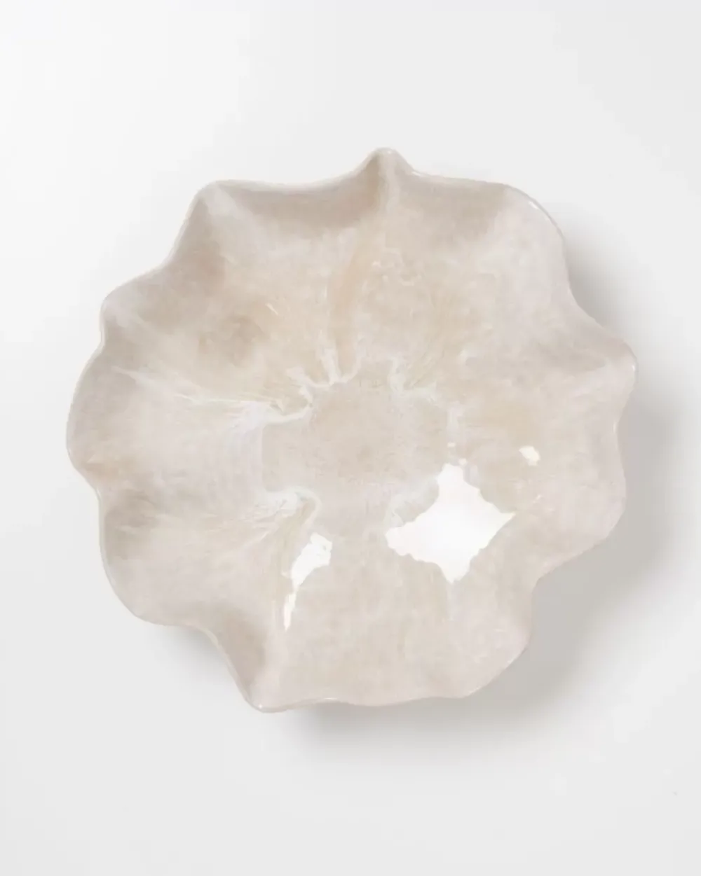 Motel a Miio Areia Shell Servierschale Sand