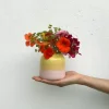 Motel a Miio Bebe Vase Gelb Rose