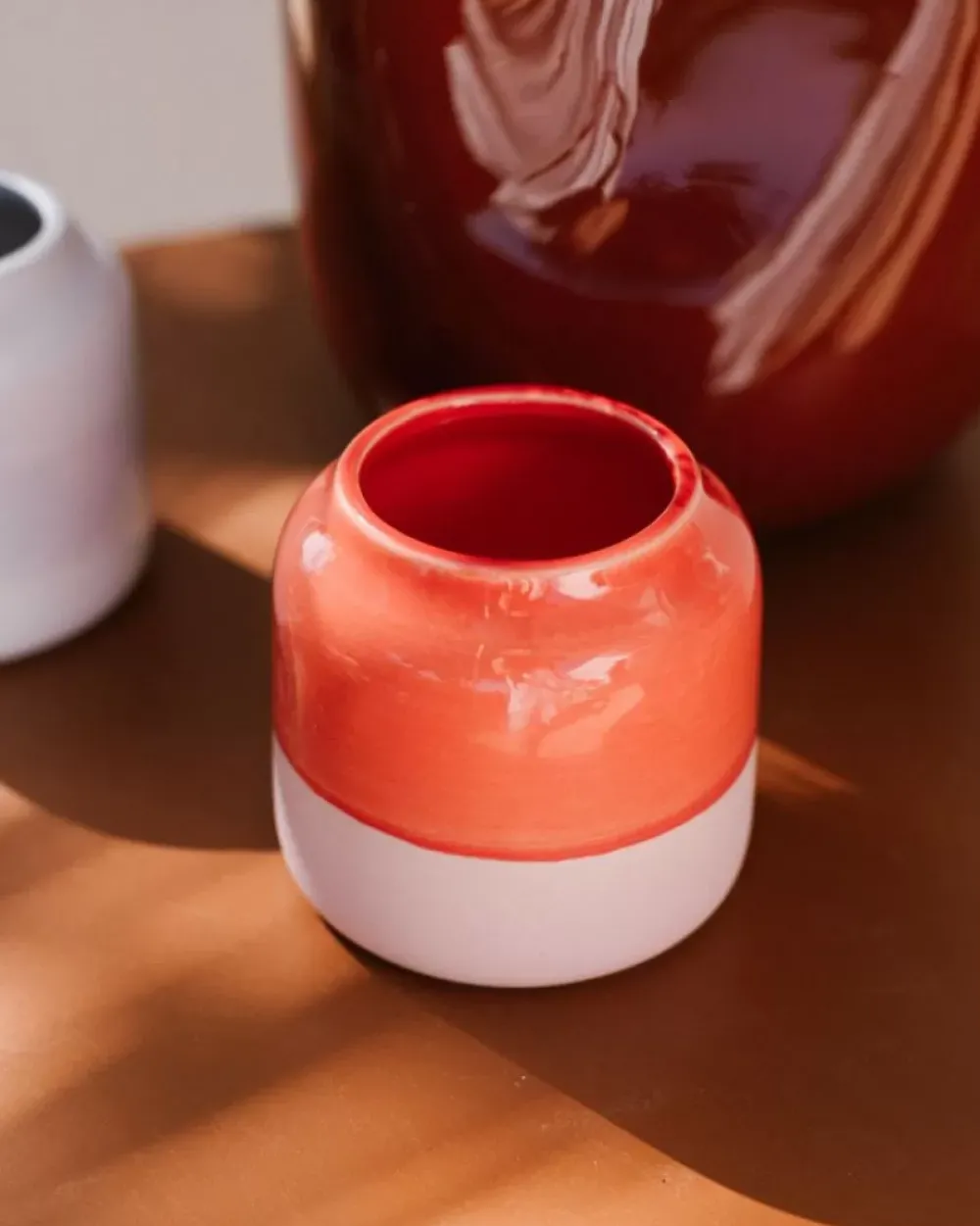 Motel a Miio Bebe Vase Rose Coral