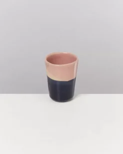 Motel a Miio Bica 6Er Set Espressobecher Pink Navy Cream