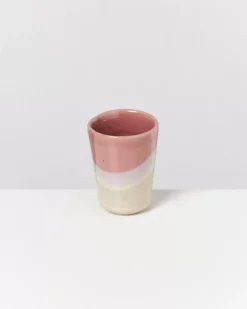 Motel a Miio Bica 6Er Set Espressobecher Pink Cream