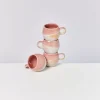 Motel a Miio Bica 4Er Set Tasse Klein Pink Cream