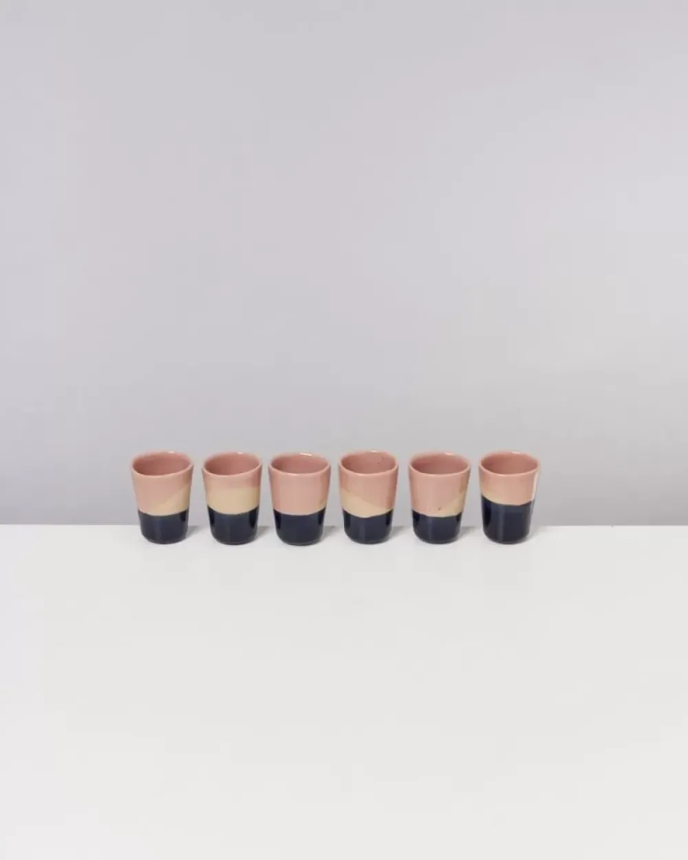 Motel a Miio Bica Espressobecher Pink Navy Cream