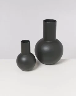 Motel a Miio Bola Vase L Dunkelgrun
