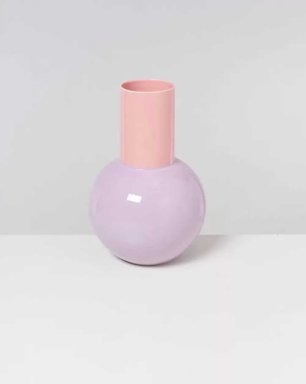Motel a Miio Bola Vase L Lila Rosa