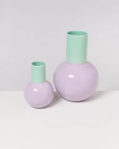 Motel a Miio Bola Vase L Pastell Mint Lila