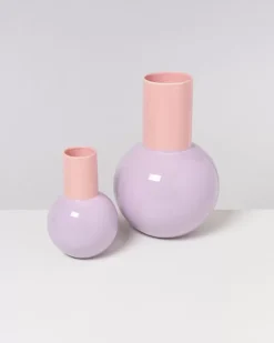 Motel a Miio Bola Vase M Lila Rosa