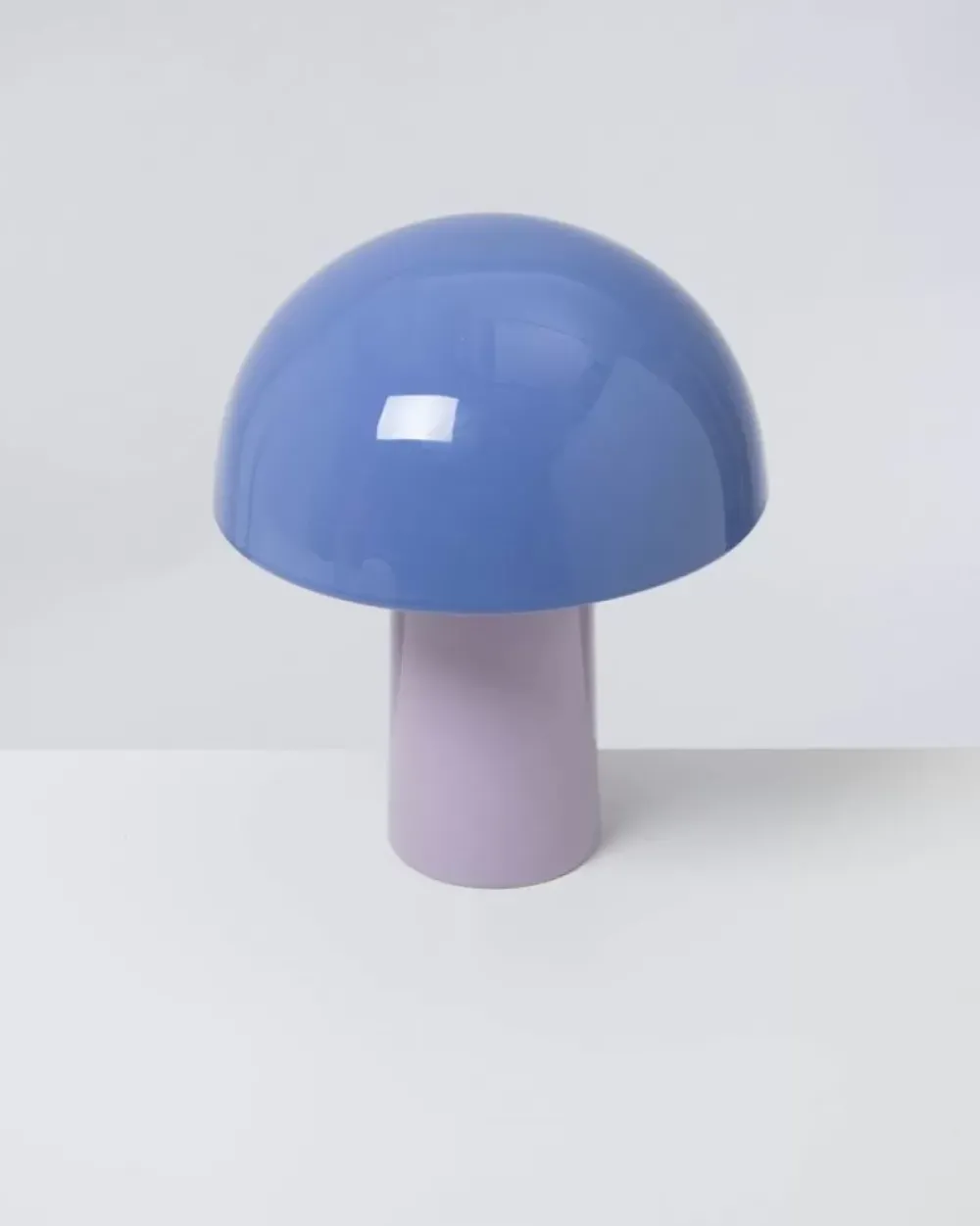 Motel a Miio Cogumelo Keramiklampe Cornflower Lila