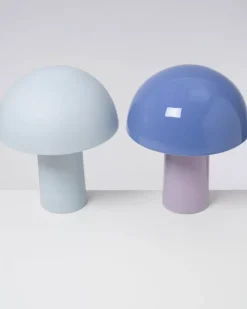 Motel a Miio Cogumelo Keramiklampe Cornflower Lila