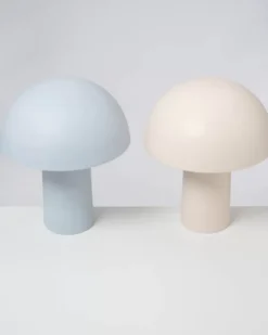 Motel a Miio Cogumelo Keramiklampe Sand