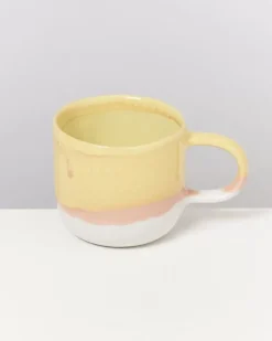 Motel a Miio Coimbra 4Er Set Tasse Gros Gelb