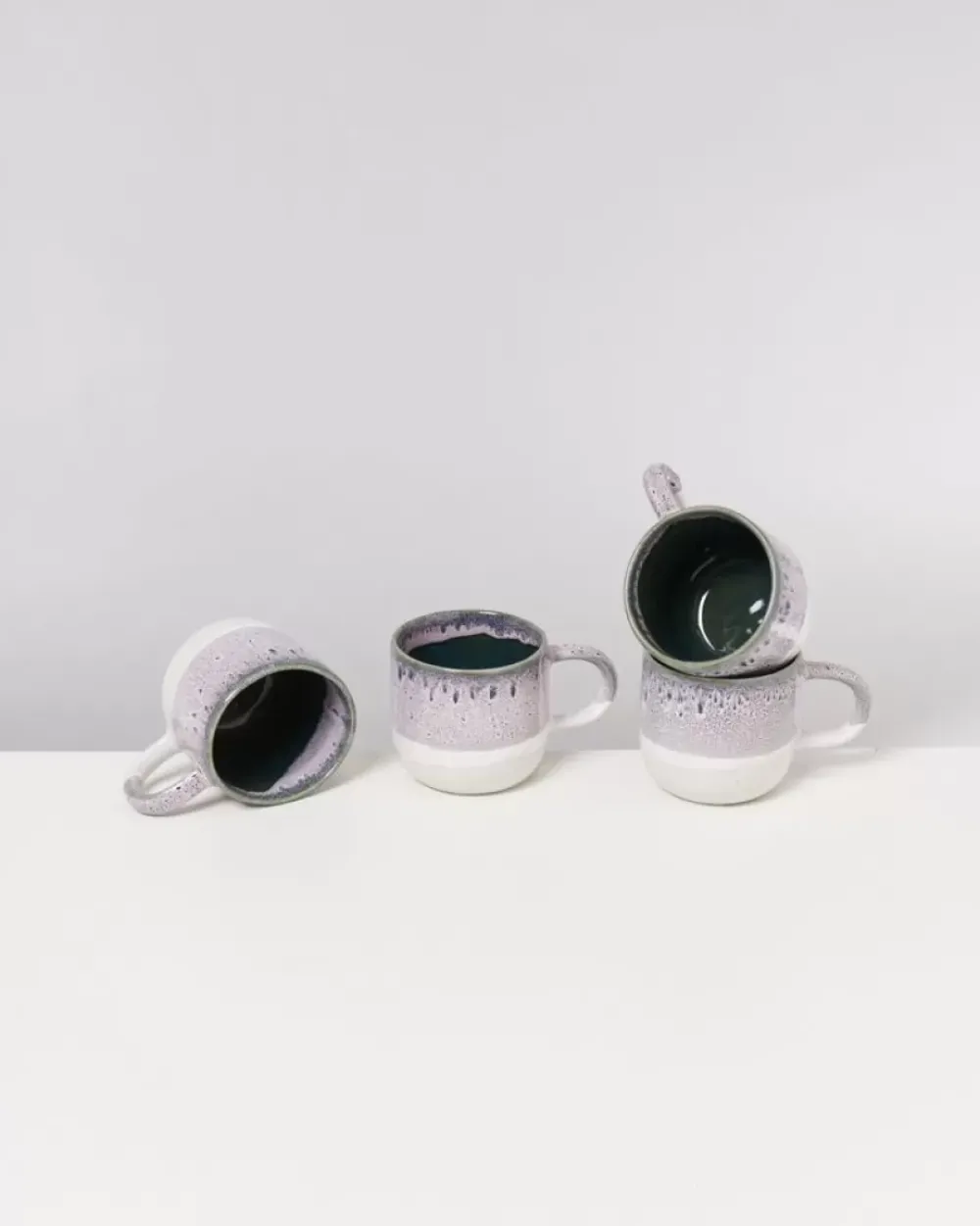 Motel a Miio Coimbra 4Er Set Tasse Gros Rosa Grun
