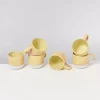 Motel a Miio Coimbra 6Er Set Tasse Gros Gelb
