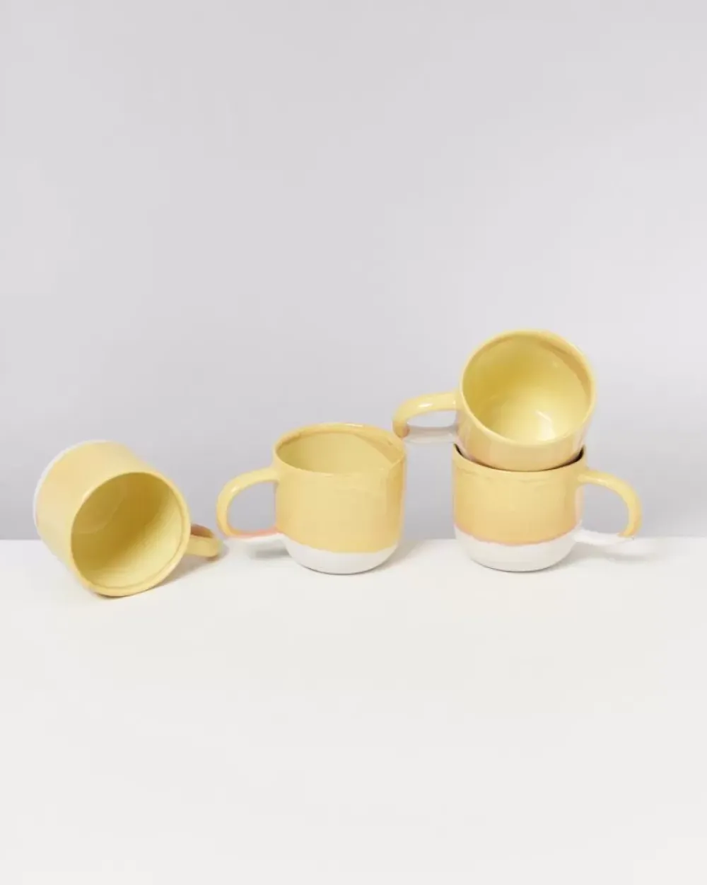 Motel a Miio Coimbra 4Er Set Teetasse Gelb