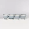 Motel a Miio Coimbra 4Er Set Teetasse Graublau