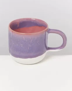 Motel a Miio Coimbra 4Er Set Teetasse Lila Rosa