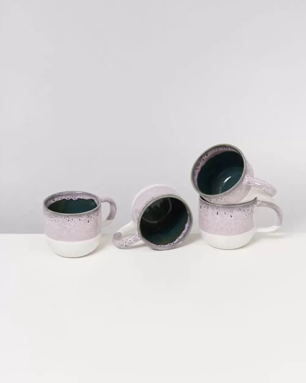 Motel a Miio Coimbra 4Er Set Teetasse Rosa Grun