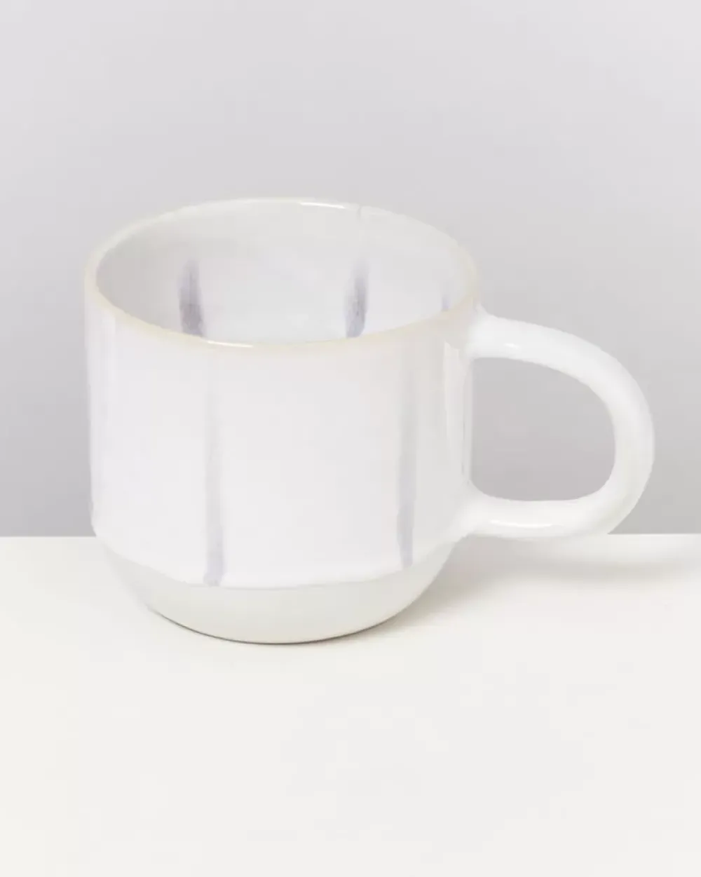 Motel a Miio Coimbra 4Er Set Teetasse Weis Blau
