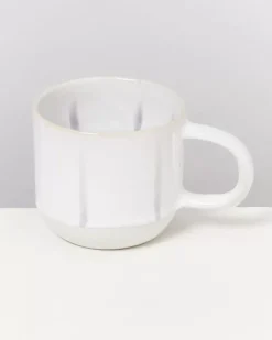 Motel a Miio Coimbra 6Er Set Teetasse Weis Blau