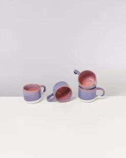 Motel a Miio Coimbra Tasse Klein Lila Rosa