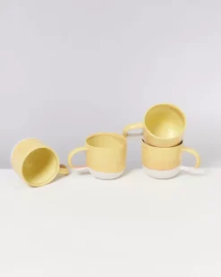 Motel a Miio Coimbra Teetasse Gros Gelb