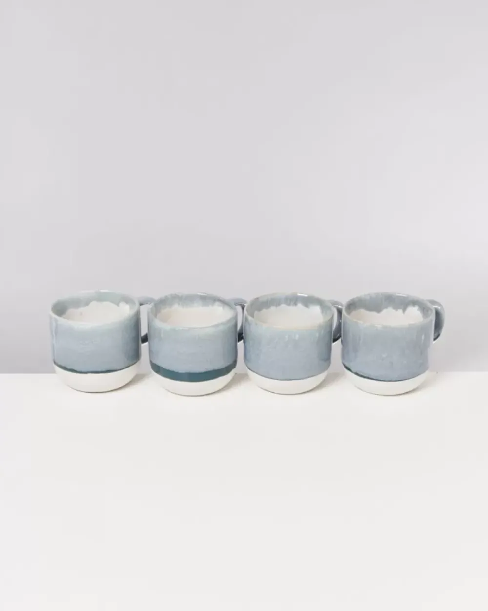 Motel a Miio Coimbra Teetasse Gros Graublau