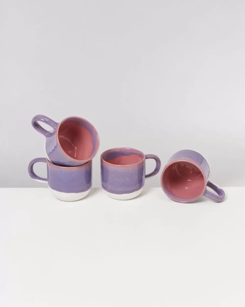 Motel a Miio Coimbra Teetasse Gros Lila Rosa