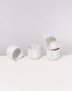 Motel a Miio Coimbra Teetasse Gros Weis Blau