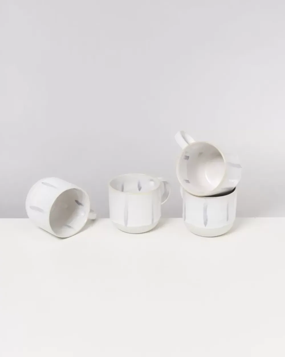 Motel a Miio Coimbra Teetasse Gros Weis Blau