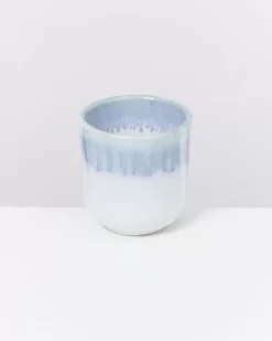 Motel a Miio Copa Alto 4Er Set Becher Klein Blau Weis