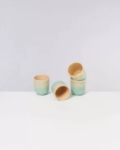 Motel a Miio Copa Alto 4Er Set Becher Klein Pastellmint