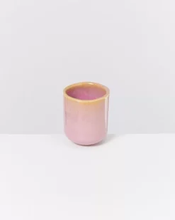 Motel a Miio Copa Alto 6Er Set Espressobecher Gelb Rose