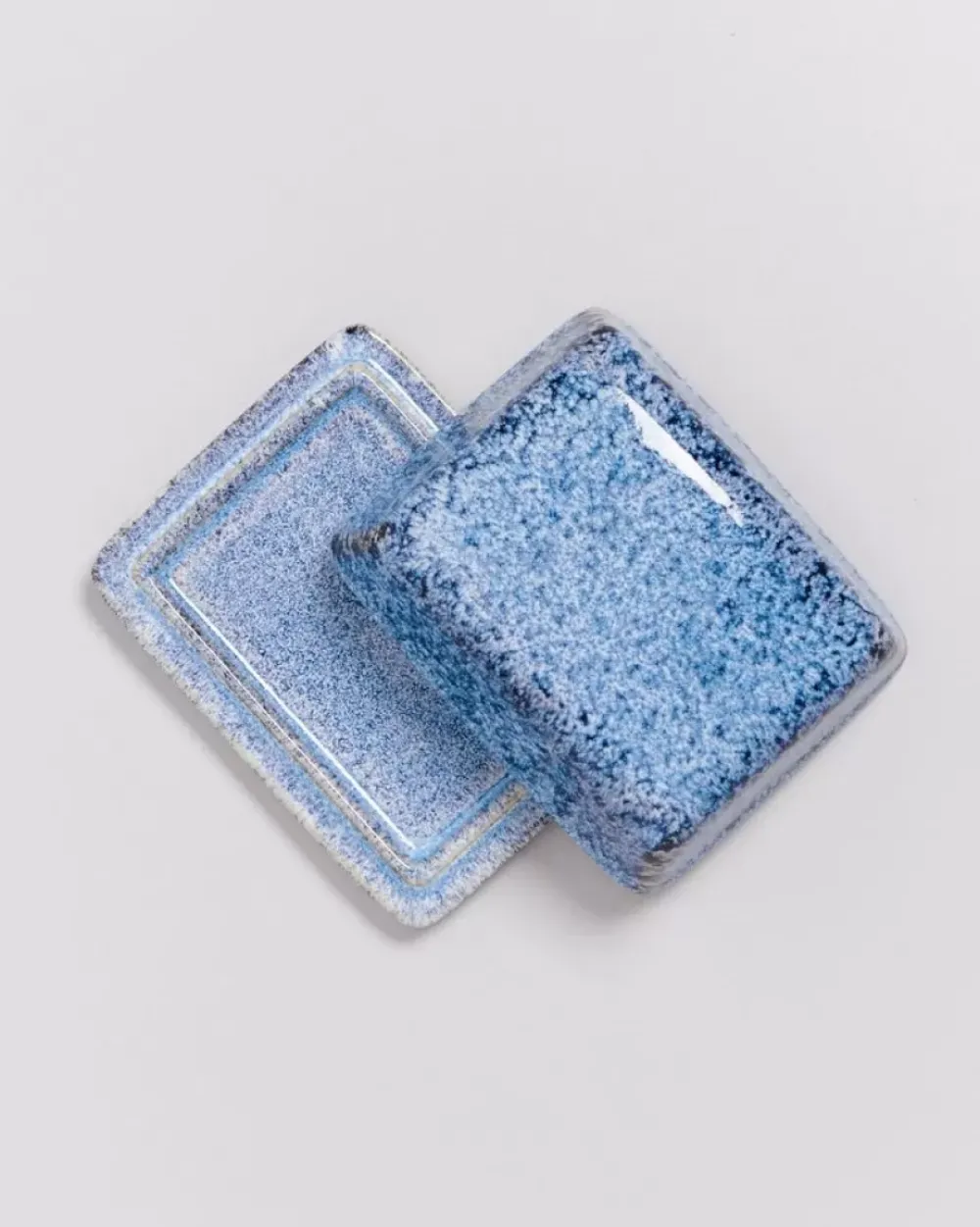 Motel a Miio Cordoama Butterdose Blau Gesprenkelt